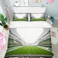 thumbnail image 1 of 3D Green Football Field Quilt Cover Set Bedding Set Pillowcases 107, 1 of 2