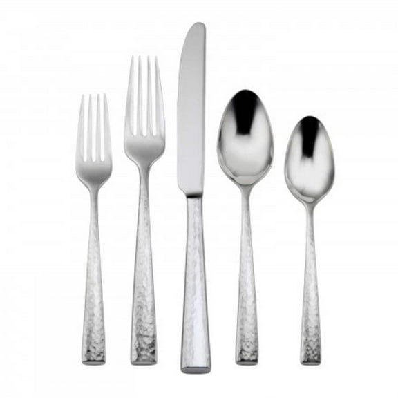 Oneida Cabria 45-Piece Flatware Set.