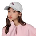 thumbnail image 1 of 1 Uds. Gorra de béisbol con diseño de amor bonito, protección solar informal de verano, gorro cálido de invierno, 1 of 5