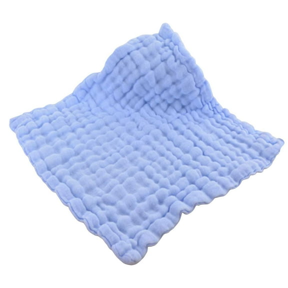 Organic Cotton Muslin Baby Washcloths Ultra Soft Gentle Absorbent Face Towels Burp Cloths for Bath Time Essentials Hypoallergenic Wash Wipes