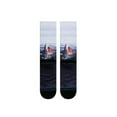 thumbnail image 3 of Stance Landlord Mens Socks Blue L (9-12), 3 of 3