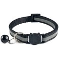 thumbnail image 1 of Reflective Pet Collar Adjustable Creative Bell Dog Collar Bell Kitten Collar, 1 of 10
