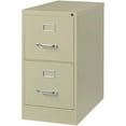 thumbnail image 3 of 26.5" Deep Commercial Grade 2 Drawer Vertical Letter File Cabinet in Putty, 3 of 8