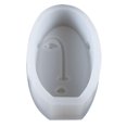 thumbnail image 2 of Molde de Vela de Silicona de Cara Perfecl, 2 of 8
