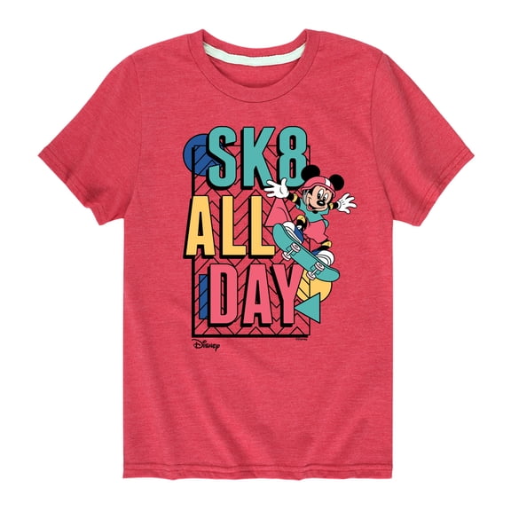 Disney - Mickey & Friends Boys' Short Sleeve Graphic T-Shirt