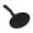 Black, variant on Fiocias 2 Cup Egg Frying Pan Aluminium Cookware Long Handle Egg Cooker Nonstick Omelette White