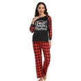thumbnail image 5 of Christmas Paiamas 2025 Family Pajamas Matching Pjs Sets Xmas Tree Santa Claus Shirts & Pants Pajama Sleepwear Tops Pj, 5 of 7