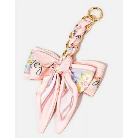 MRLESS Purse Strap with Bow Charm, Decorative Shoulder Bag Chain, Crossbody Handbag Strap Extension Accessory