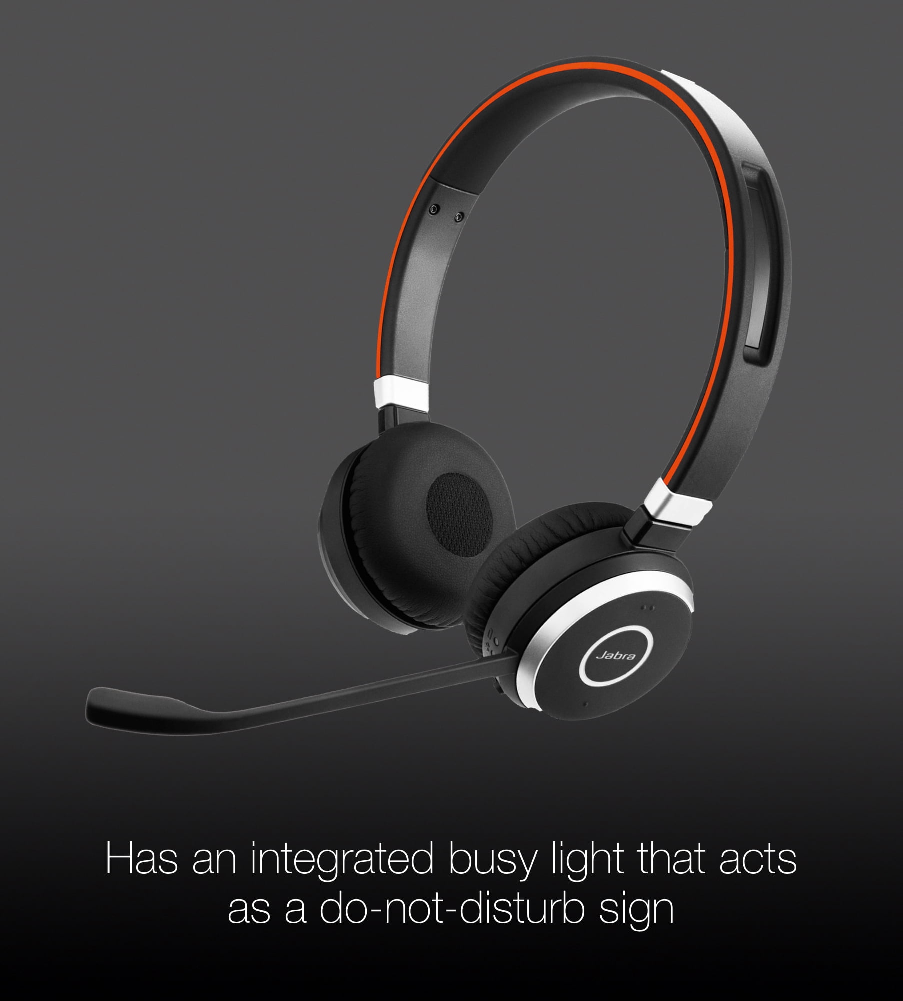 Jabra Evolve 65 UC Stereo Wireless 