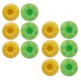 thumbnail image 3 of Lemon Shaped Inflatable Cup Coasters Tropical Theme Activities 12Pcs 7.86x7.86x0.04 In, 3 of 8