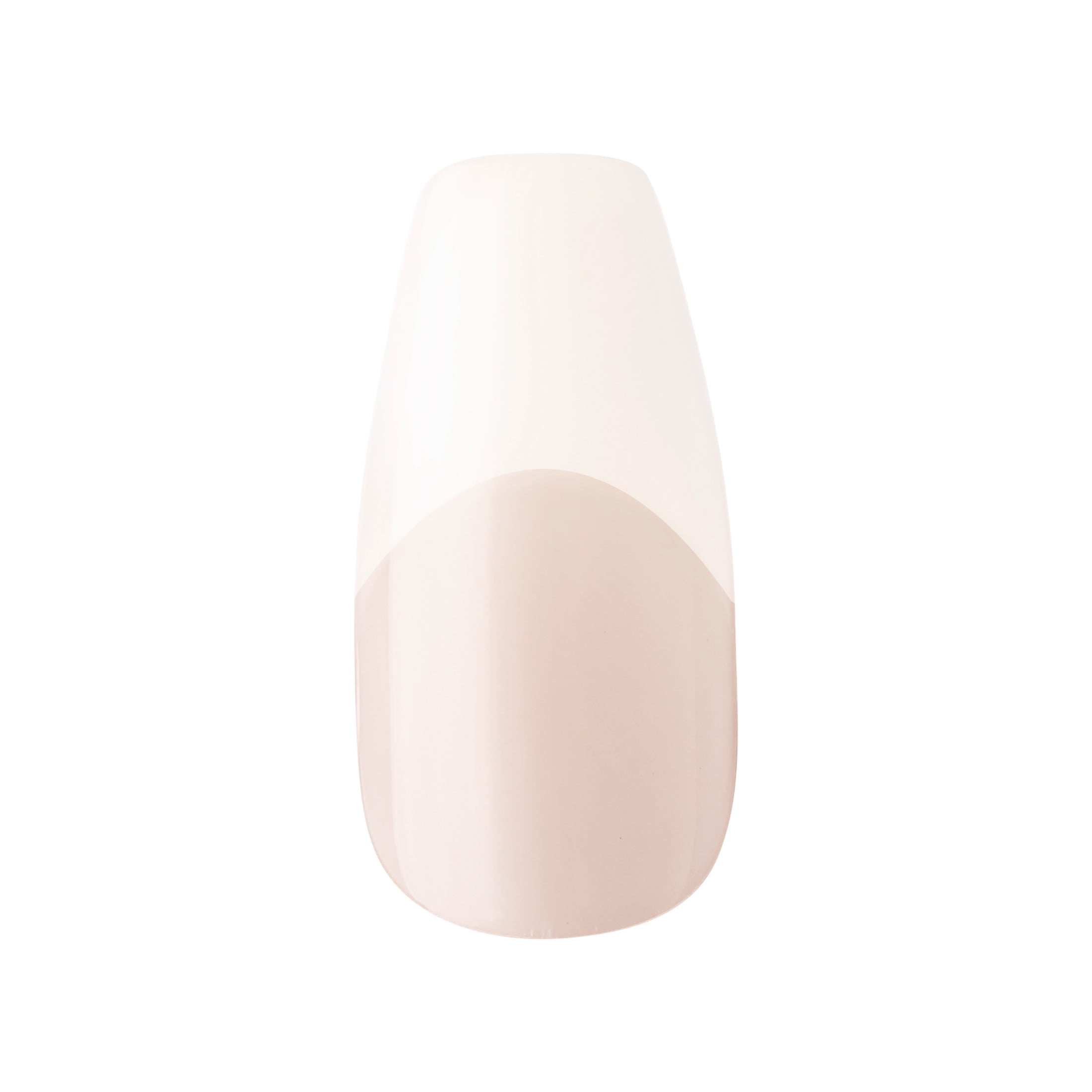 Kiss Salon Acrylic Nude French Press On Nails - Leilani