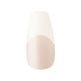 thumbnail image 5 of KISS Salon Acrylic French Nude Press on Nails, Leilani, Nude, Medium Coffin, 28 Count, 5 of 8