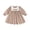 Brown, variant on Gubotare Toddler Girl Clothes Toddler Vintage Floral Girls Strap Dress Summer Casual Tea Party Beach Sundress 2T 3T (Brown,2-3 Years)