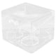 thumbnail image 1 of GOOHOCHY Caja de esponja de maquillaje transparente Caja de esponja de maquillaje de maquillaje de maquillaje Caja de esponja de maquillaje, 1 of 8