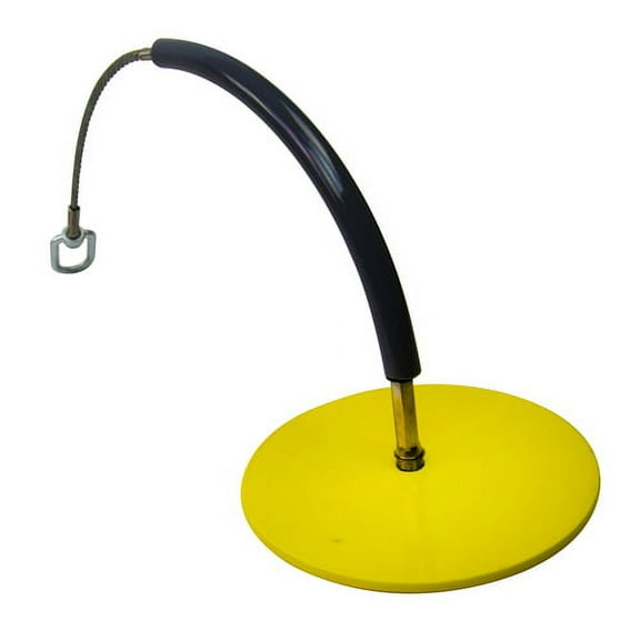 Frontline DT602 Drop Thru Anchor 6" Round Plate with 2' Cable