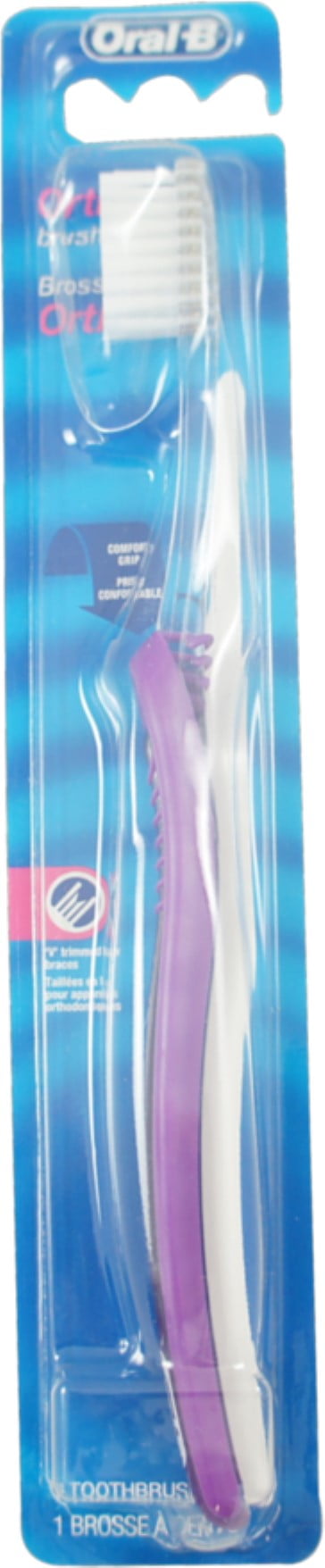 toothbrush for braces walmart