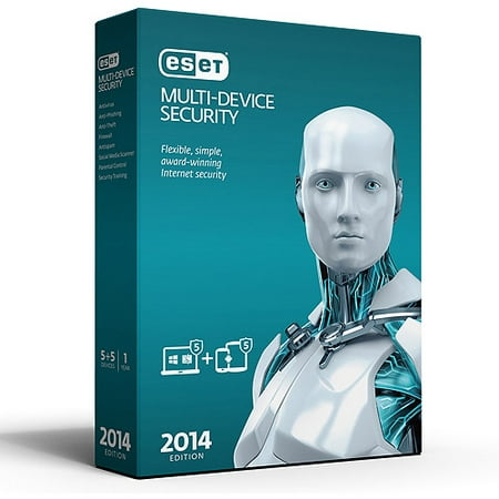 UPC 833691001526 product image for ESET Multi-Device Security 2014 Edition (PC/Mac/Android) | upcitemdb.com