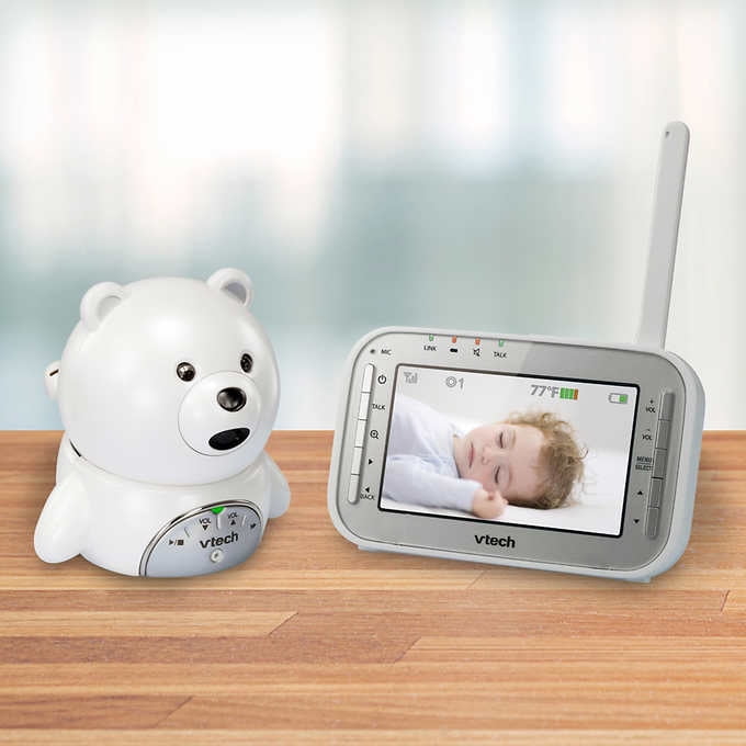 vtech teddy bear baby monitor