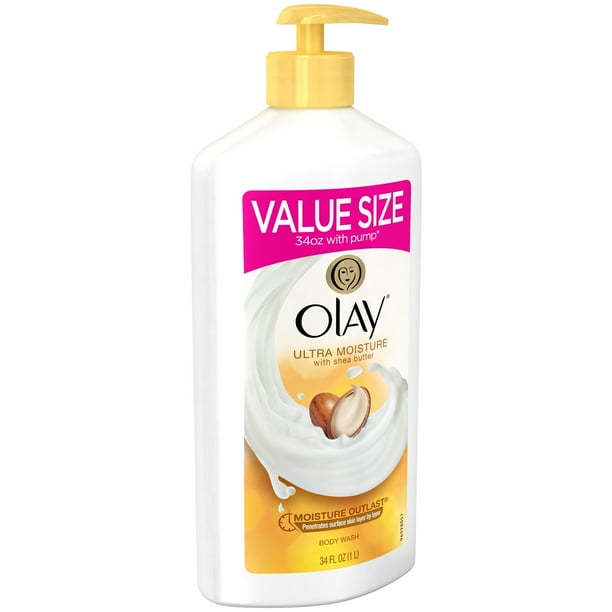 Olay® Moisture Outlast® Ultra Moisture with Shea Butter Body Wash 34 fl
