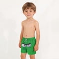 thumbnail image 3 of Ynynloco Boys Swim Trunks Soft Boxers Lined no Chafe Swimsuit Bathing Shorts Sandless Quick Dry Functional Drawstring, 3 of 8