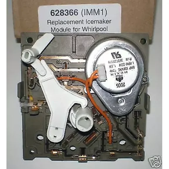 628366 Refrigerator Icemaker Module kit fit for Whir lpool Ke nmore W10190935 AP4359694