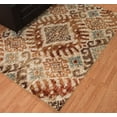 thumbnail image 2 of United Weavers Bridges Area Rug 3001-00236 Verazanno Crimson Curls Angled 1' 10" x 3' Rectangle, 2 of 4