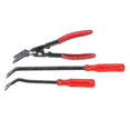 thumbnail image 2 of 3pcs Steel Car Door Panel Clips Pliers Repair Tool Kit Disassembly Tool Set (light Pliers + 6 Inches Screw Opener + 8 Inches Screw Opener), 2 of 3
