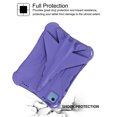 thumbnail image 6 of GSFY Case for iPad Air 11 Inch 6th Gen (M2) 2024, Light EVA 360 Degree Airplane Kickstand Shockproof Pencil Holder Case for iPad Air 11 6th/ iPad Air 10.9 4th&5th/ iPad Pro 11 2018-2022, Purple, 6 of 8