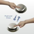 thumbnail image 4 of Kit de conversión de desagües de bañera HIDROP con punta de punta, 4 of 6