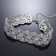 thumbnail image 5 of Rhinestone Choker Necklace Jewelry Adjustable Collar Necklaces Silver Chokers For Women And Girls, 5 of 5