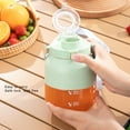 thumbnail image 4 of Botella De Shaker De Ménsero, Doble Uso Automático Portátil Para La Botella De Agua Deportiva Al Aire Libre, Un Exprimidor Eléctrico, Apto Para Los Batidos De Proteínas Y El, 4 of 7