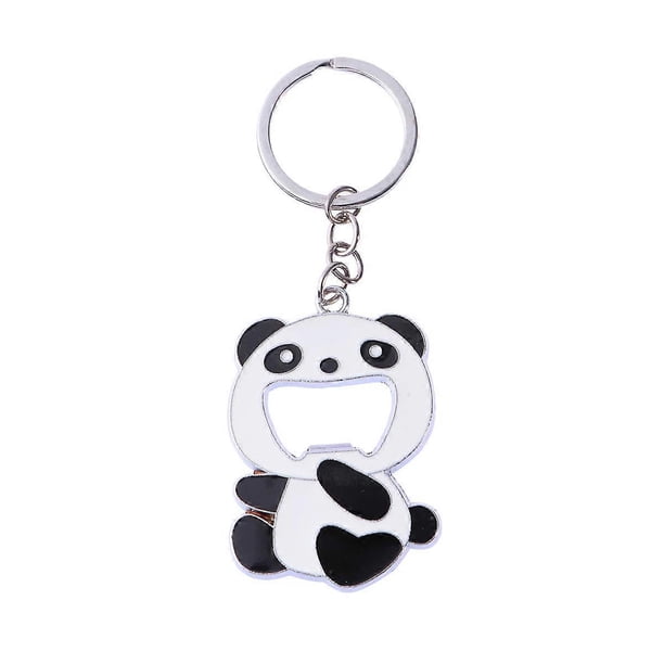 Keychains Kids Cute Bottle Opener Jewelry Tools Keychain Bottle Opener Panda Keychain Bottle Opener Keychain Women