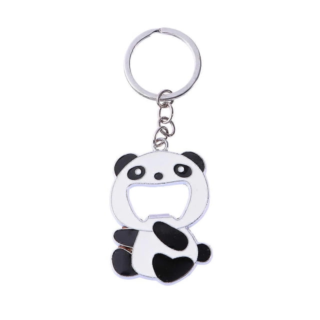 Keychains Kids Cute Bottle Opener Jewelry Tools Keychain Bottle Opener Panda Keychain Bottle Opener Keychain Women