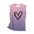 thumbnail image 4 of Débardeurs et Camisoles pour Femmes Seductiva Vente Liquidation 2025 Mode pour Femmes Confortable Décontracté Imprimé Col Rond Haut Camisole, 4 of 4