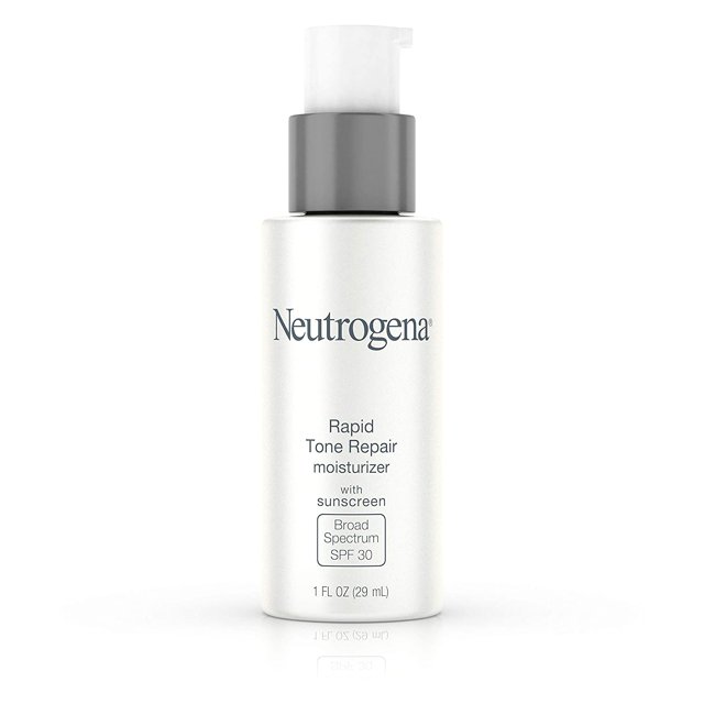 Crema Hidratante Facial Neutrogena Reparación de Tono Rápido con Retinol Vitamina C Protector Solar SPF30 29ml