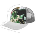 thumbnail image 2 of My Hero Academia Adult Baseball Cap Adjustable Sun Visor Hat Prints Trucker Hats Skull Cap Headwear for Men Women, 2 of 6