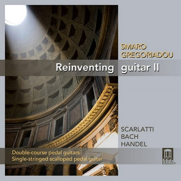 Smaro Gregoriadou - Reinventing Guitar 2 - Music & Performance - CD