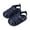 Blue, variant on Ruyang Baby Boys Girls First Walking Sandals Star Hook and Loop Wide Toe Box Sandals Summer Swim Beach Breathable Flats Shoes