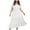 White, variant on Bigersell Plus Size Summer Casual Dress Women Casual Loose V-Neck Short Sleeve Ruffle Midi Dresses with Pockets Vintage Cocktail Party Dress Swing A-Line Beach Sundress , White 5XL