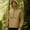 Brown, variant on Men's long sleeved waterproof Rain Jacket Waterproof Lightweight Packable Rain Pullover for Hiking Golf Running Gray