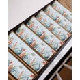 thumbnail image 7 of Stair Treads for Wooden Steps,Coastal Blue Peel and Stick Stair Treads with Adhesive,Ocean Coral Starfish Shell Nautical Seagrass Non Slip Indoor Stairs Runner Rugs Mats for Elders Dogs 8"x30" 15PCS, 7 of 7