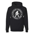 thumbnail image 2 of Wild Bobby Official Bigfoot Search Team Funny Sasquatch Pop Culture Unisex Hoodie Sweatshirt, 2 of 6