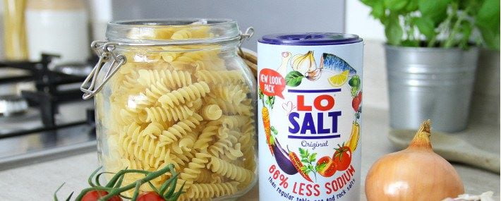 Lo Salt Reduced Sodium Salt 350g Pack of 6