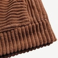 thumbnail image 4 of MSJUHEG Mens Hoodies Hoodies Hoodie Round Neckline Long Sleeve Pullover Corduroy Patchwork Blouse Long Sleeve Hooded Tops Drawstring Hoodies Hoodies For Men Hoodies For Guys Brown S, 4 of 6