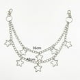 thumbnail image 4 of LYMAYTER Star Pattern Waist Chain Punk Pants Chain - Metal, Geometric, Hip - Hop, 4 of 6