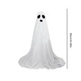 thumbnail image 2 of Decoración de fantasma espeluznante de 335 pulgadas con luz de decoración de Halloween de fantasma espeluznante blanca clara, 2 of 8