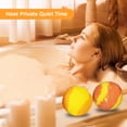 thumbnail image 2 of Graflsoa 12-Piece Multicolor Aromatherapy Bath Bomb Set for Relaxing Spa Experience, Moisturizing & Exfoliating, 70g Each, Perfect Gift for Loved Ones, 2 of 6