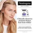 thumbnail image 4 of Neutrogena Hair Restore Supplement Powder, 20 Count, 4 of 14