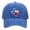 Washed Cap-Blue, variant on Embroidered Texas State Map Vintage Washed Baseball Dad Hat, Texas Flag Outline Graphic Adjustable Casual Cap for Adults, Texas Pride Gift for Men & Women