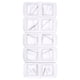 thumbnail image 3 of Extensor de vástago de reloj Bling Bling 10 piezas Plata, 3 of 14